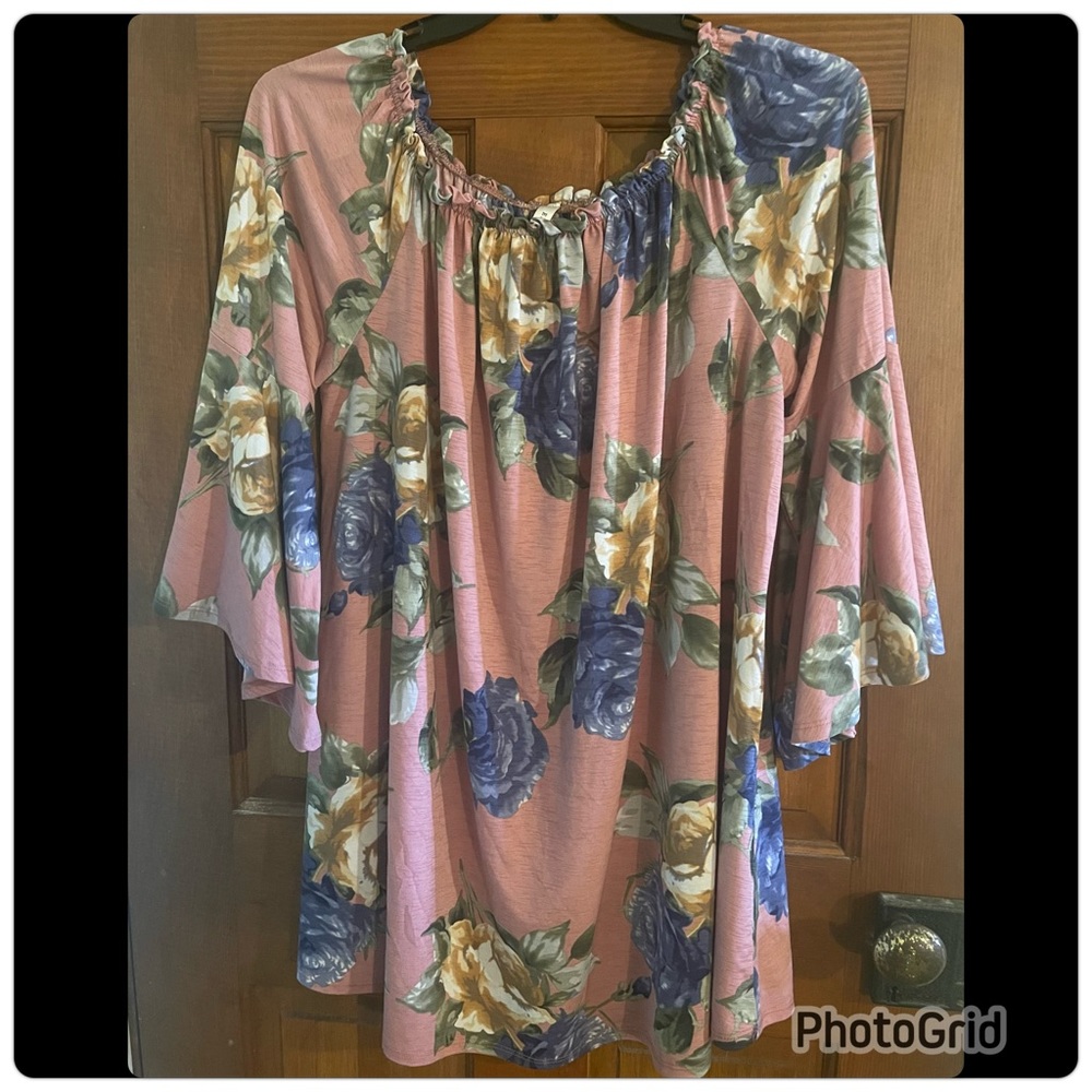 Flowy 3X top